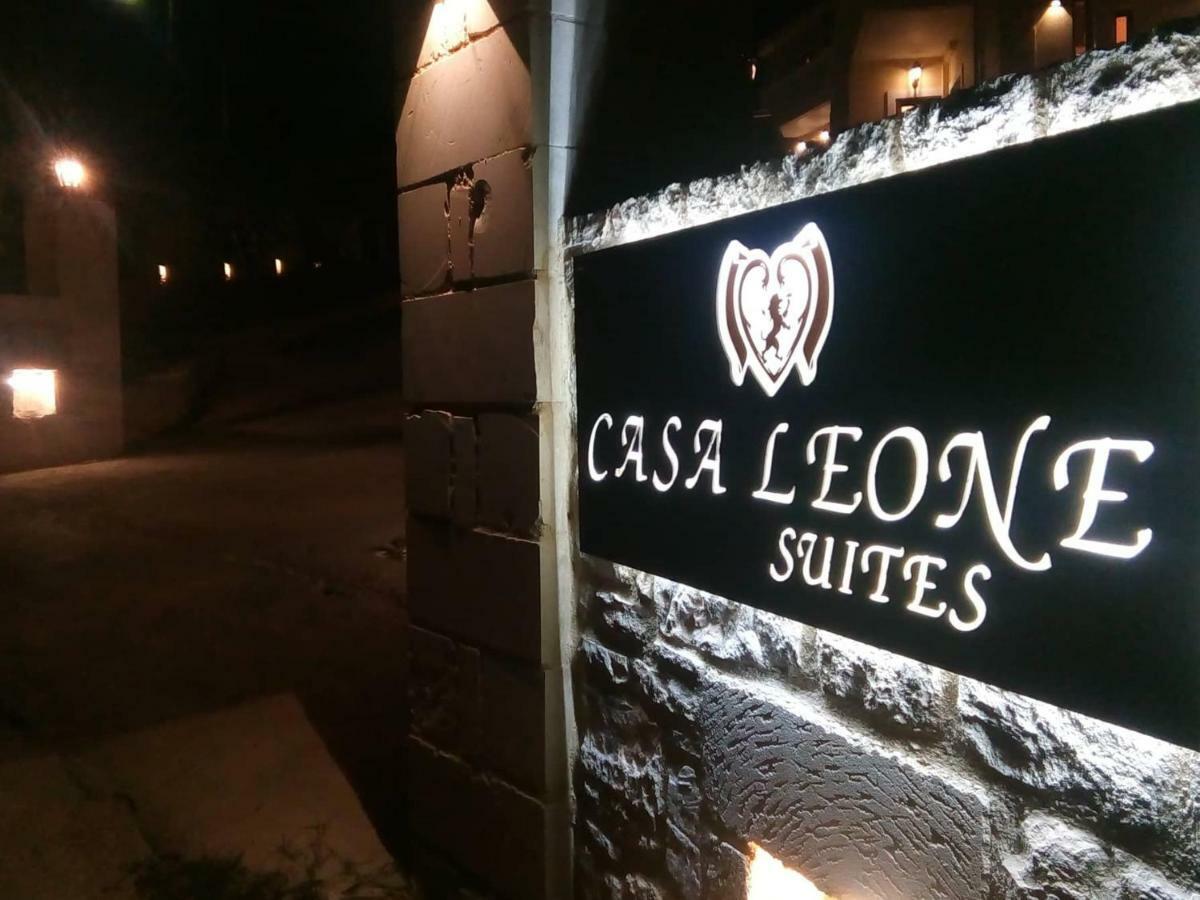 Casa Leone Suites Stalós Extérieur photo