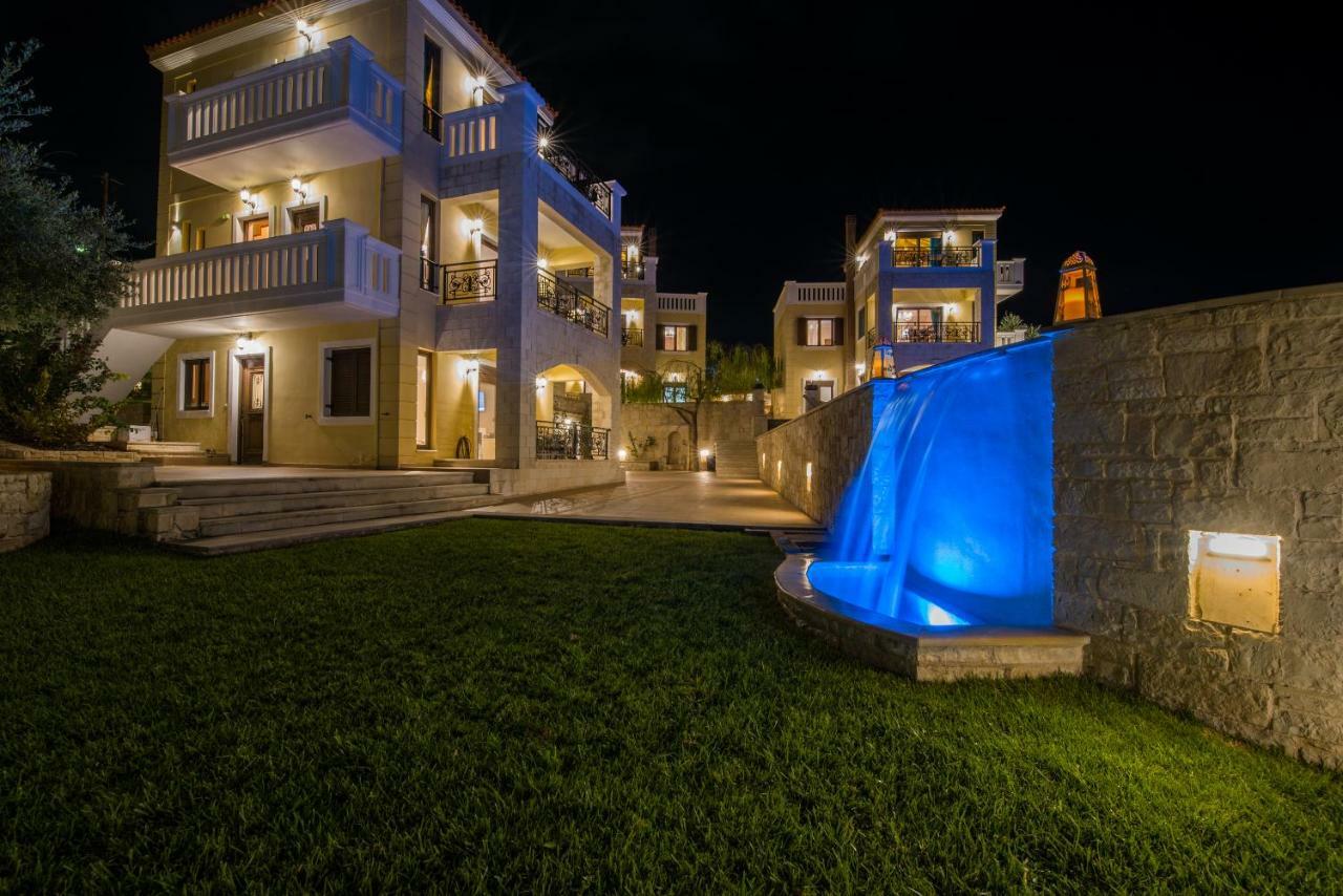 Casa Leone Suites Stalós Extérieur photo