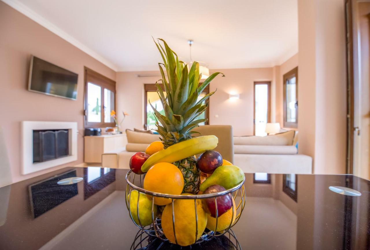 Casa Leone Suites Stalós Extérieur photo