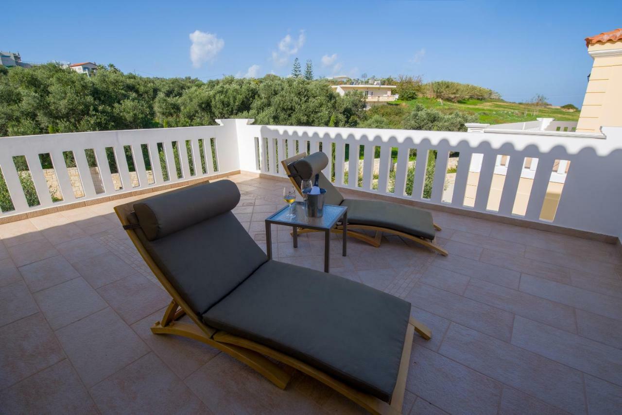 Casa Leone Suites Stalós Extérieur photo