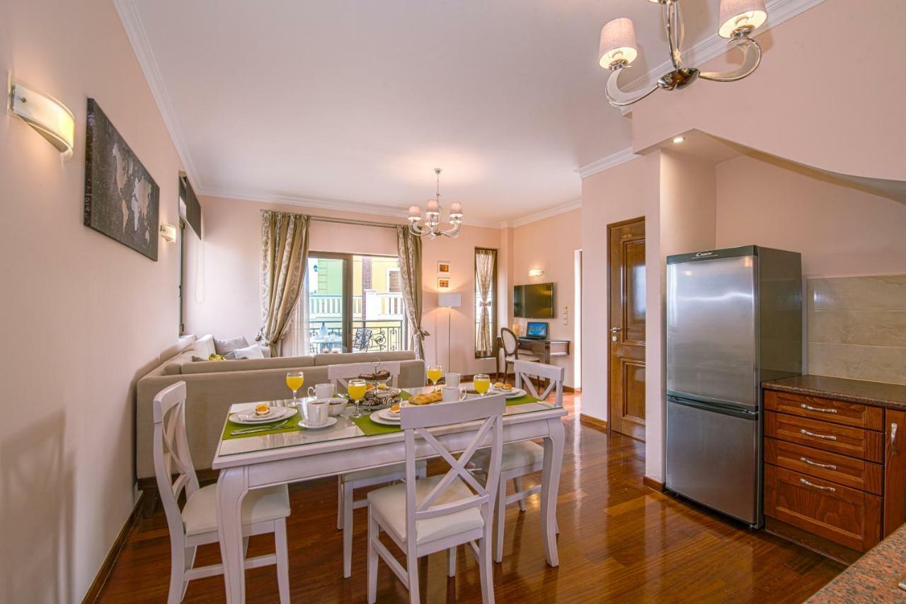 Casa Leone Suites Stalós Extérieur photo